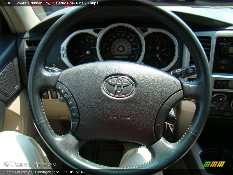 Galactic Gray Mica / Taupe 2005 Toyota 4Runner SR5