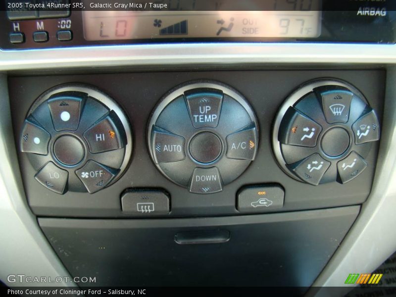 Galactic Gray Mica / Taupe 2005 Toyota 4Runner SR5