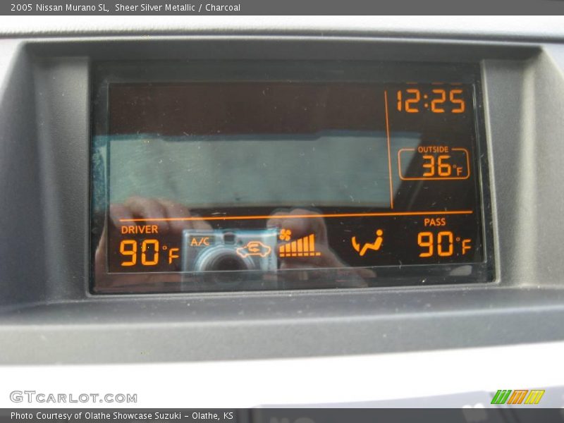 Sheer Silver Metallic / Charcoal 2005 Nissan Murano SL
