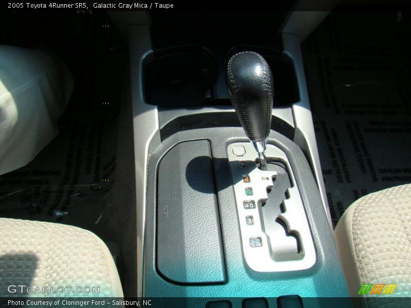 Galactic Gray Mica / Taupe 2005 Toyota 4Runner SR5