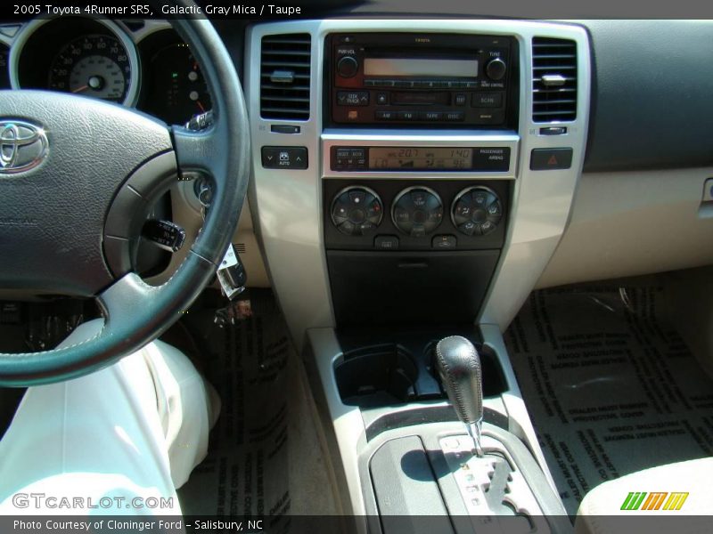 Galactic Gray Mica / Taupe 2005 Toyota 4Runner SR5