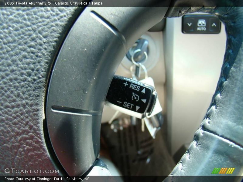 Galactic Gray Mica / Taupe 2005 Toyota 4Runner SR5