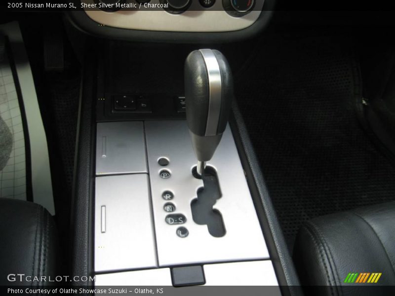 Sheer Silver Metallic / Charcoal 2005 Nissan Murano SL