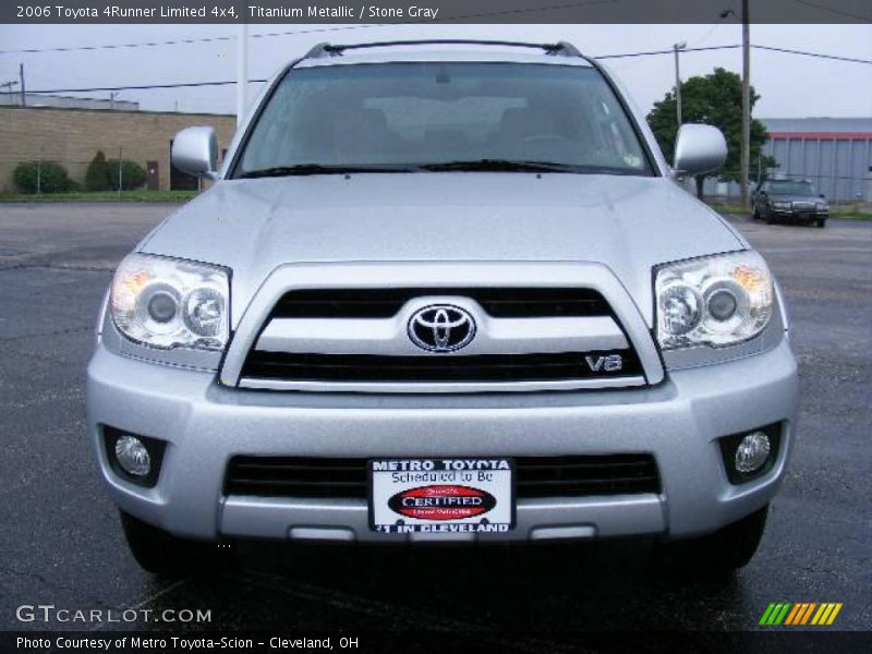Titanium Metallic / Stone Gray 2006 Toyota 4Runner Limited 4x4