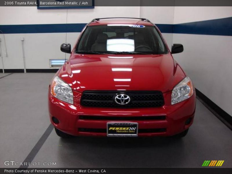 Barcelona Red Metallic / Ash 2006 Toyota RAV4