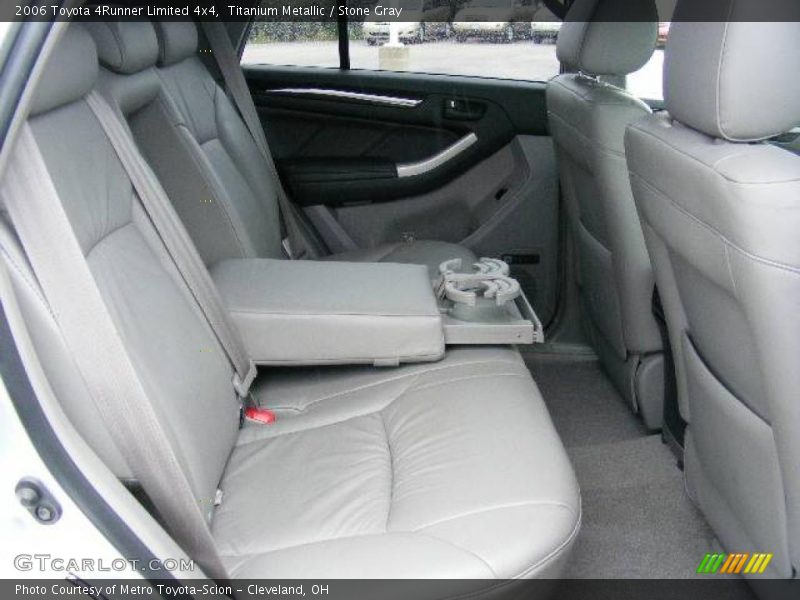 Titanium Metallic / Stone Gray 2006 Toyota 4Runner Limited 4x4