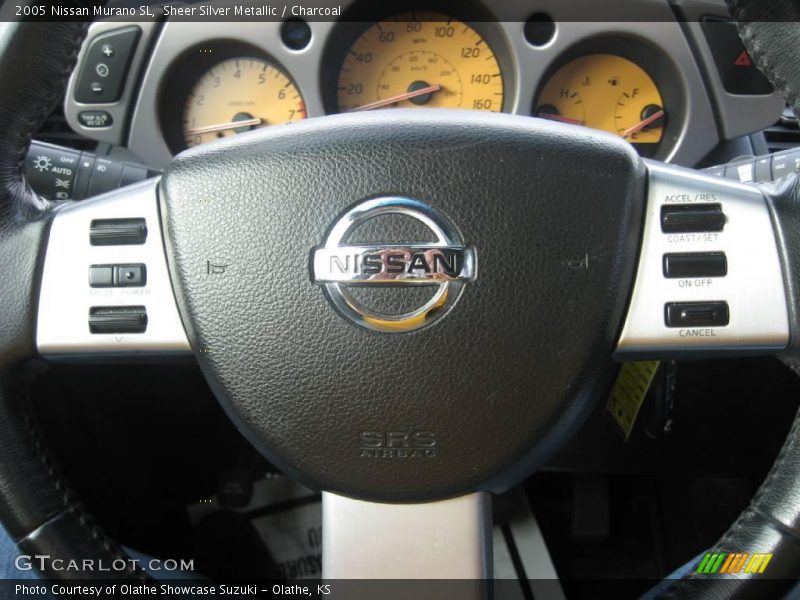 Sheer Silver Metallic / Charcoal 2005 Nissan Murano SL