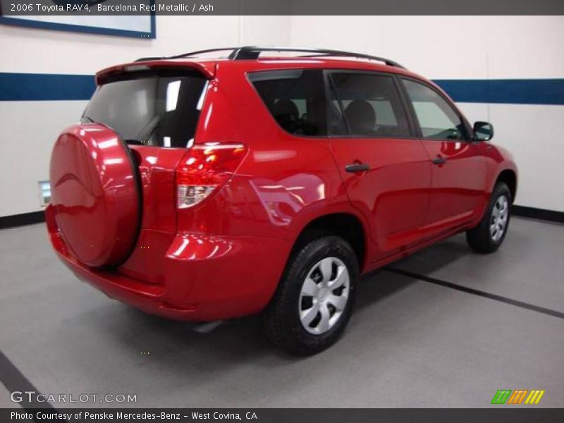 Barcelona Red Metallic / Ash 2006 Toyota RAV4