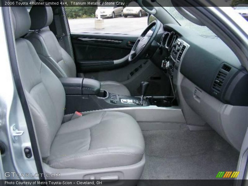 Titanium Metallic / Stone Gray 2006 Toyota 4Runner Limited 4x4