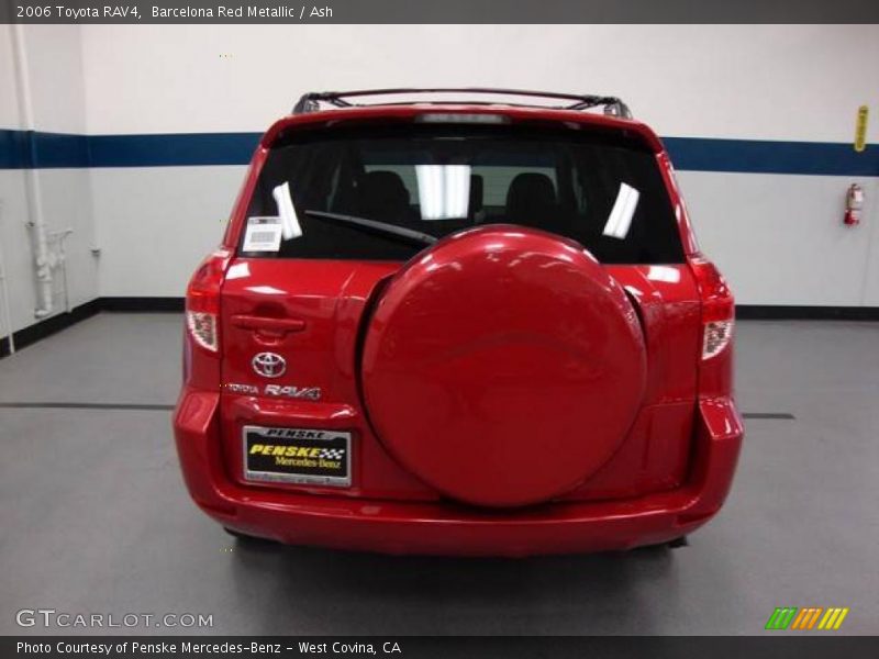 Barcelona Red Metallic / Ash 2006 Toyota RAV4