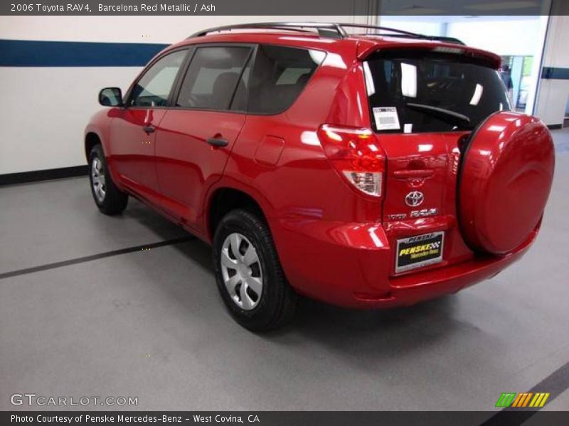 Barcelona Red Metallic / Ash 2006 Toyota RAV4