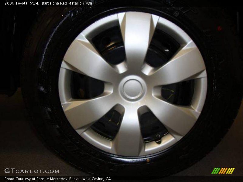 Barcelona Red Metallic / Ash 2006 Toyota RAV4
