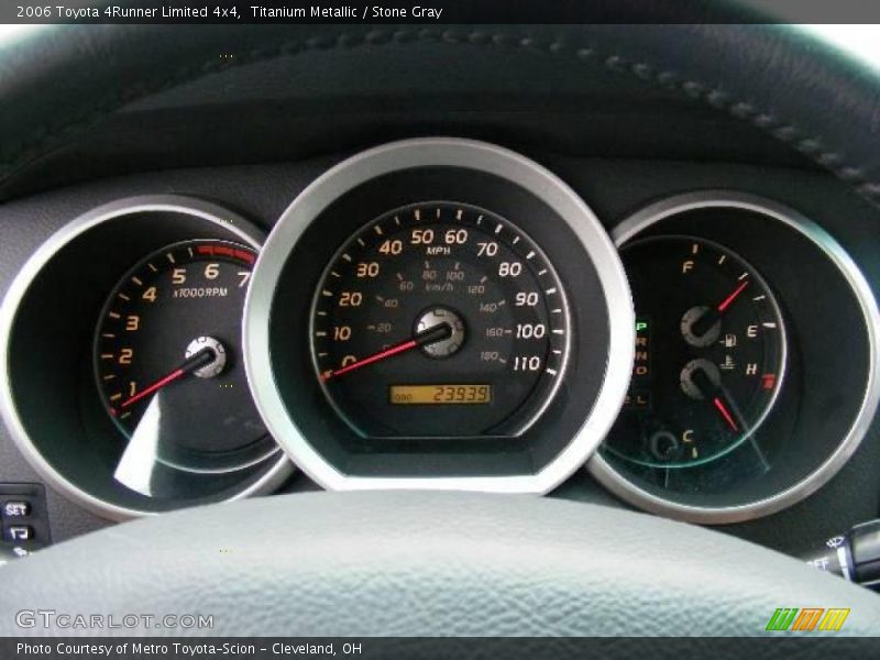 Titanium Metallic / Stone Gray 2006 Toyota 4Runner Limited 4x4