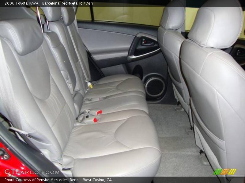 Barcelona Red Metallic / Ash 2006 Toyota RAV4
