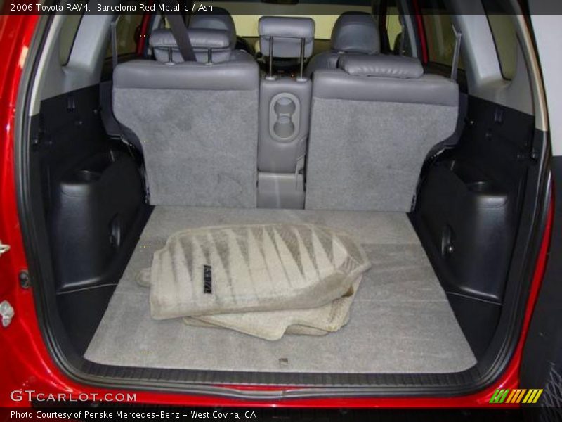 Barcelona Red Metallic / Ash 2006 Toyota RAV4
