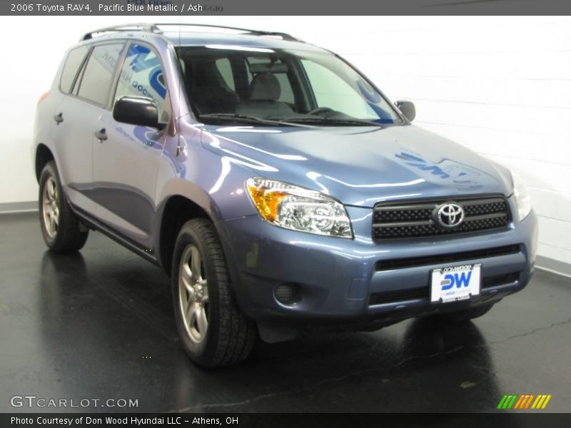 Pacific Blue Metallic / Ash 2006 Toyota RAV4