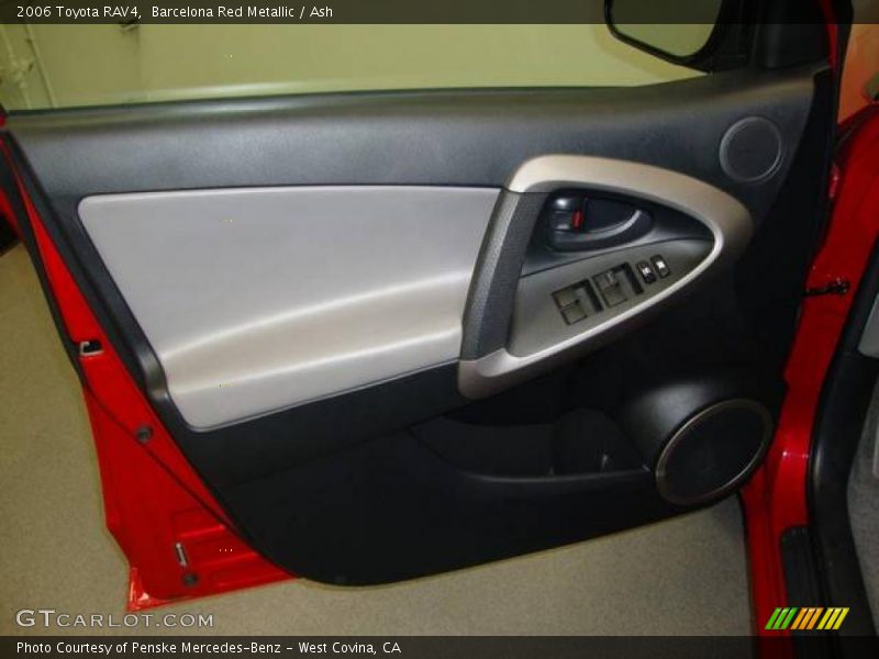 Barcelona Red Metallic / Ash 2006 Toyota RAV4