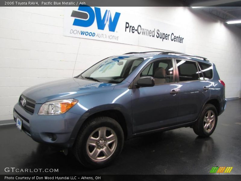 Pacific Blue Metallic / Ash 2006 Toyota RAV4
