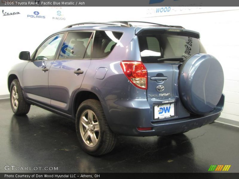 Pacific Blue Metallic / Ash 2006 Toyota RAV4