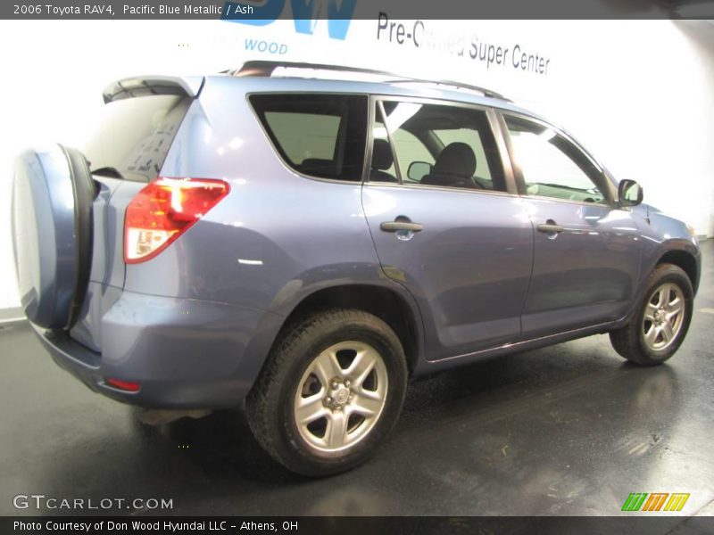 Pacific Blue Metallic / Ash 2006 Toyota RAV4