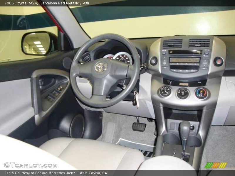Barcelona Red Metallic / Ash 2006 Toyota RAV4