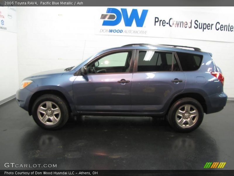 Pacific Blue Metallic / Ash 2006 Toyota RAV4