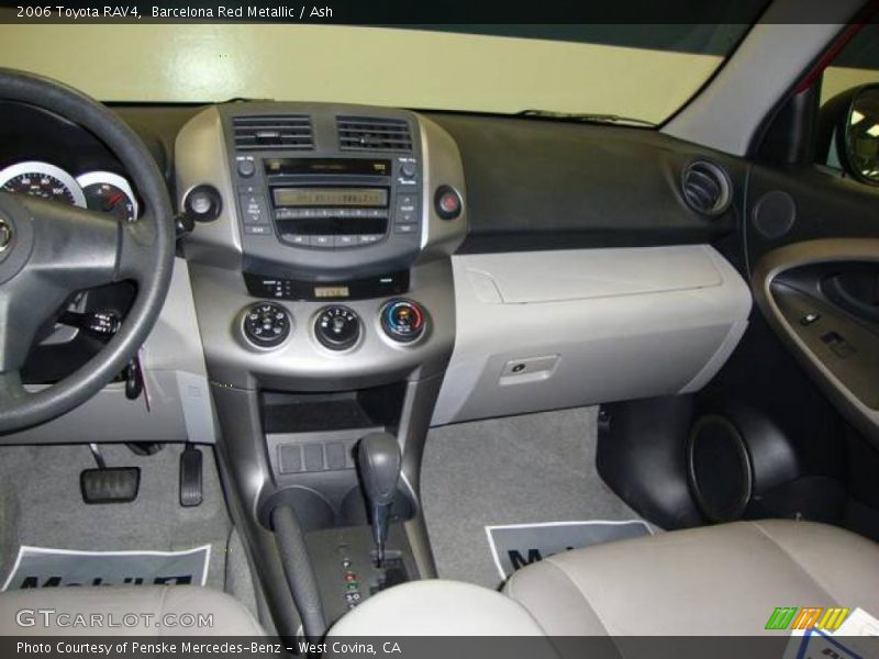 Barcelona Red Metallic / Ash 2006 Toyota RAV4