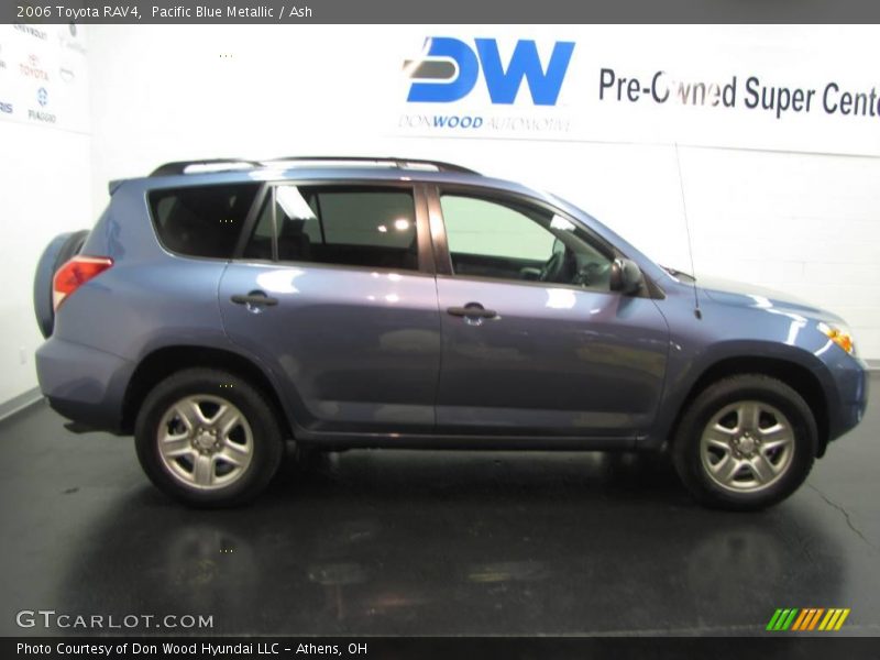 Pacific Blue Metallic / Ash 2006 Toyota RAV4