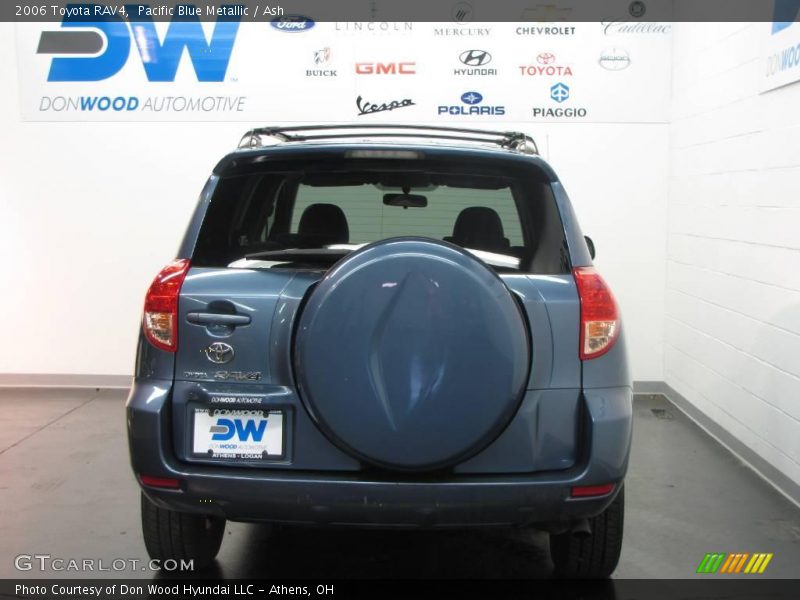 Pacific Blue Metallic / Ash 2006 Toyota RAV4