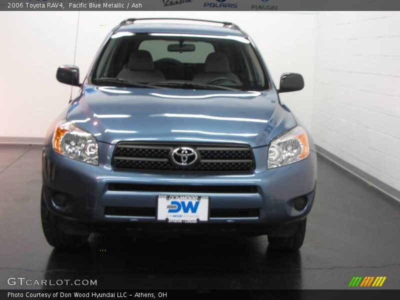 Pacific Blue Metallic / Ash 2006 Toyota RAV4