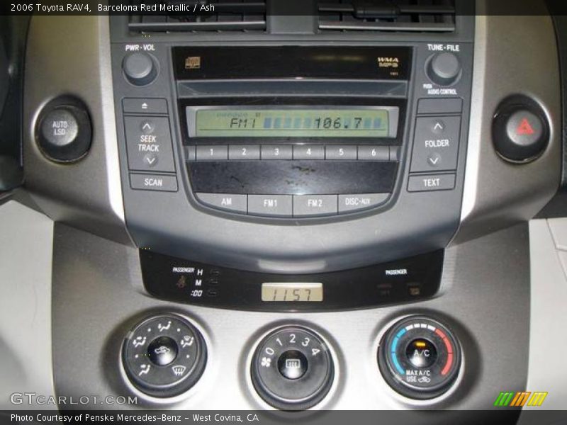 Barcelona Red Metallic / Ash 2006 Toyota RAV4