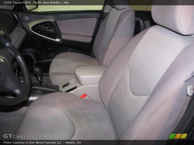 Pacific Blue Metallic / Ash 2006 Toyota RAV4