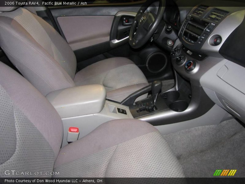 Pacific Blue Metallic / Ash 2006 Toyota RAV4