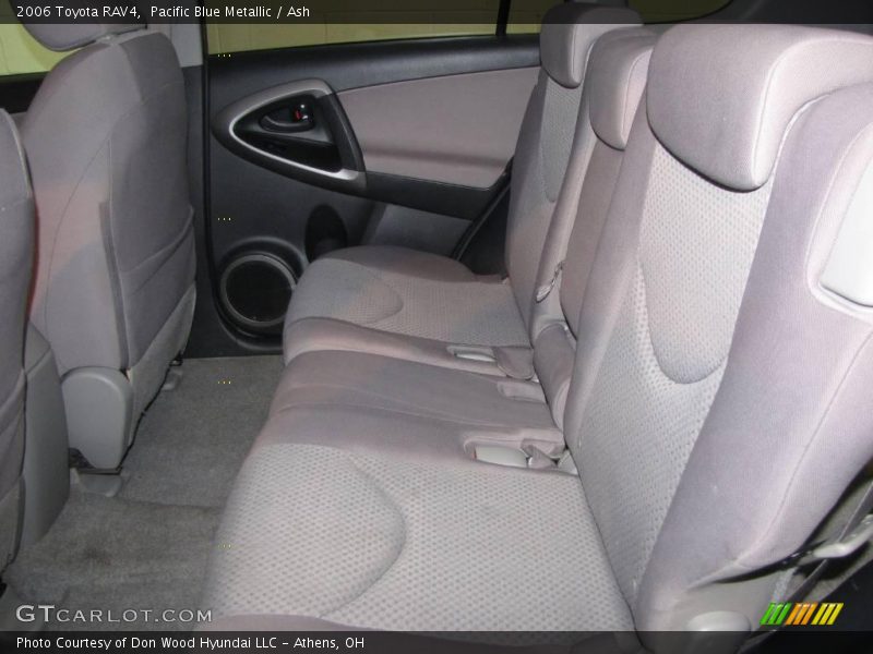 Pacific Blue Metallic / Ash 2006 Toyota RAV4