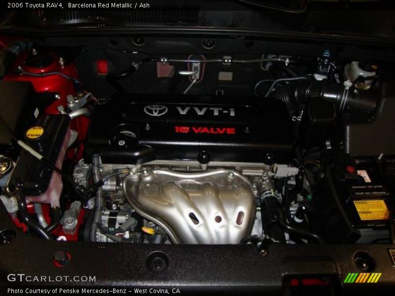 Barcelona Red Metallic / Ash 2006 Toyota RAV4