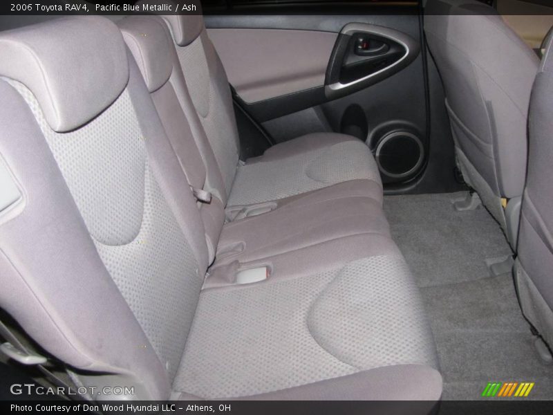 Pacific Blue Metallic / Ash 2006 Toyota RAV4
