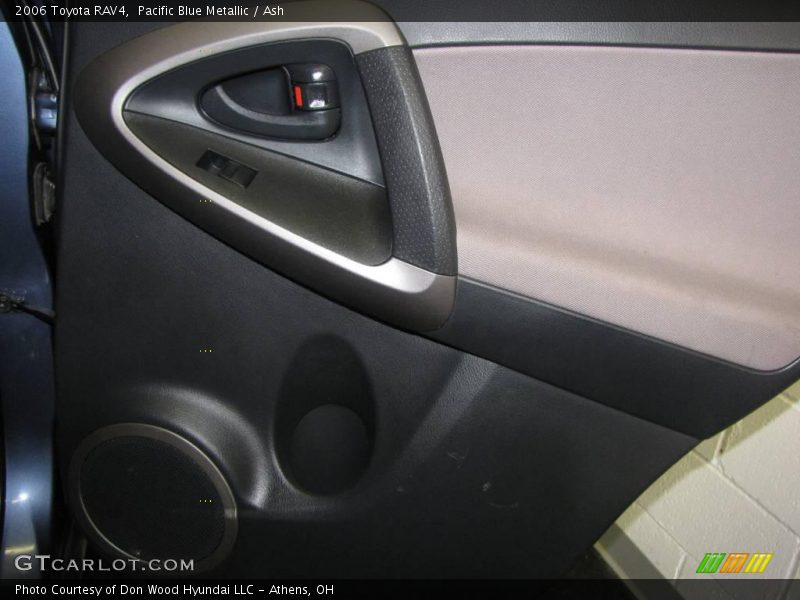 Pacific Blue Metallic / Ash 2006 Toyota RAV4