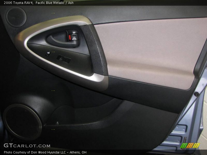 Pacific Blue Metallic / Ash 2006 Toyota RAV4