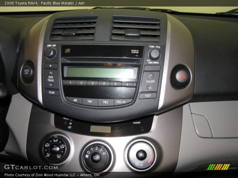 Pacific Blue Metallic / Ash 2006 Toyota RAV4