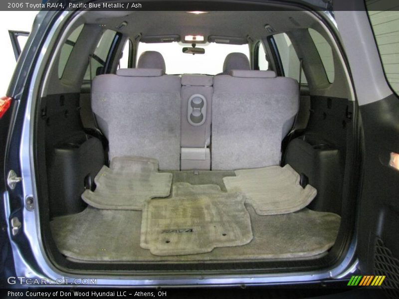 Pacific Blue Metallic / Ash 2006 Toyota RAV4