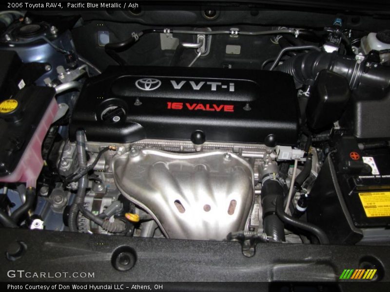 Pacific Blue Metallic / Ash 2006 Toyota RAV4