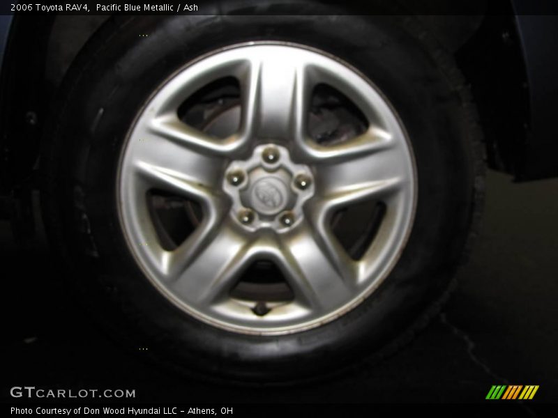 Pacific Blue Metallic / Ash 2006 Toyota RAV4