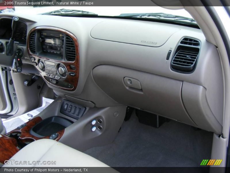 Natural White / Taupe 2006 Toyota Sequoia Limited