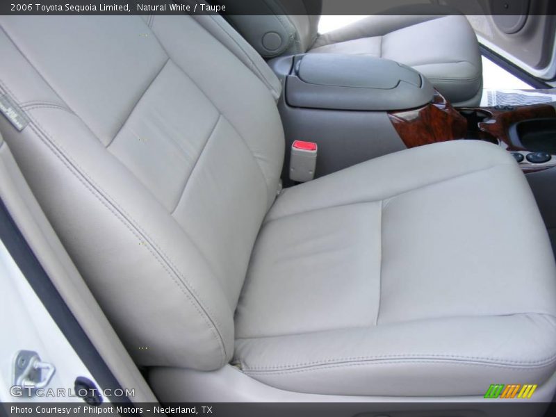 Natural White / Taupe 2006 Toyota Sequoia Limited