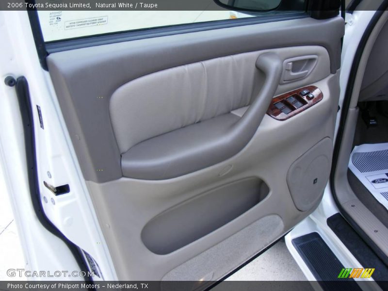 Natural White / Taupe 2006 Toyota Sequoia Limited