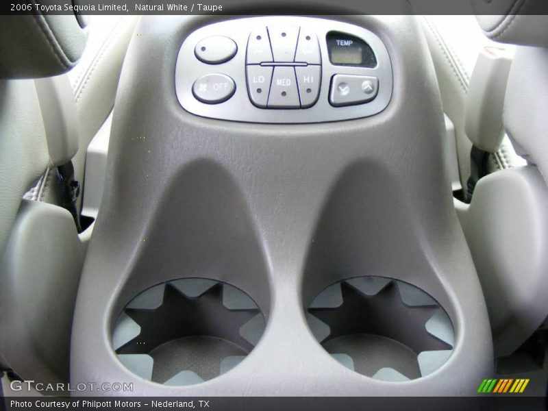 Natural White / Taupe 2006 Toyota Sequoia Limited