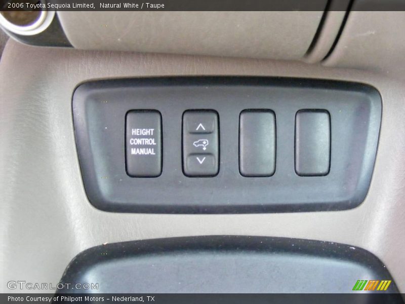 Natural White / Taupe 2006 Toyota Sequoia Limited