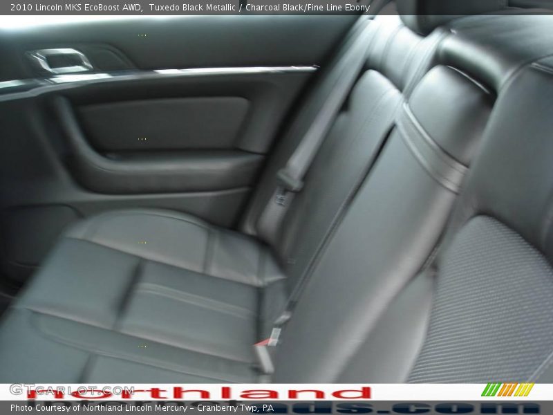 Tuxedo Black Metallic / Charcoal Black/Fine Line Ebony 2010 Lincoln MKS EcoBoost AWD