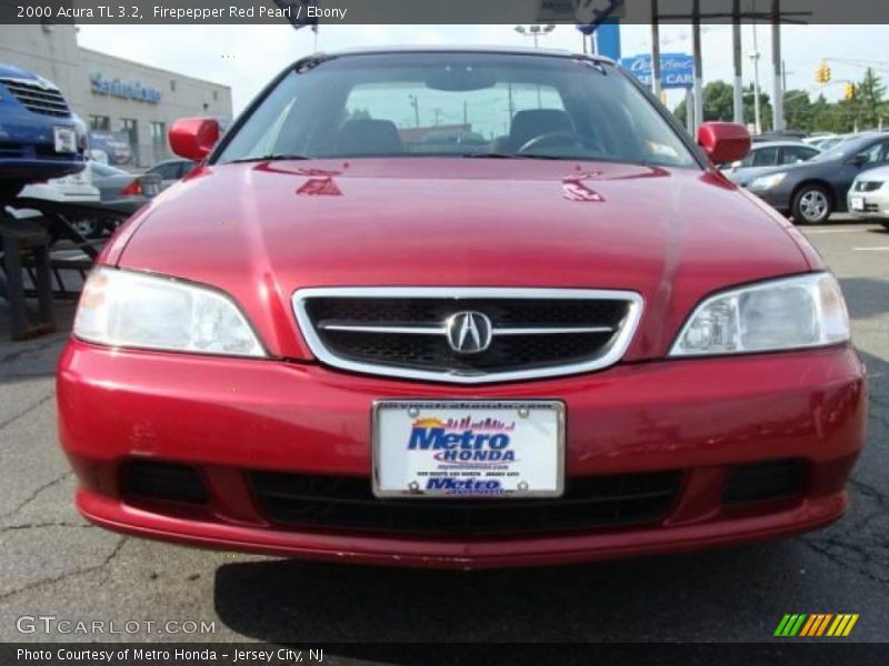 Firepepper Red Pearl / Ebony 2000 Acura TL 3.2