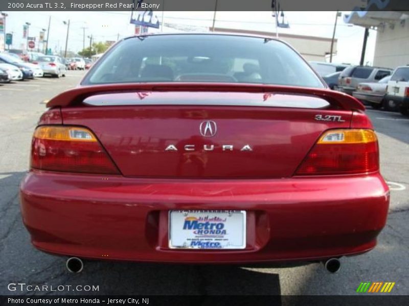 Firepepper Red Pearl / Ebony 2000 Acura TL 3.2